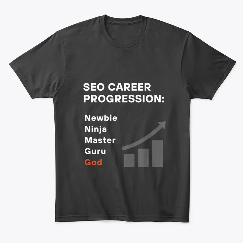 SEO career (in black)